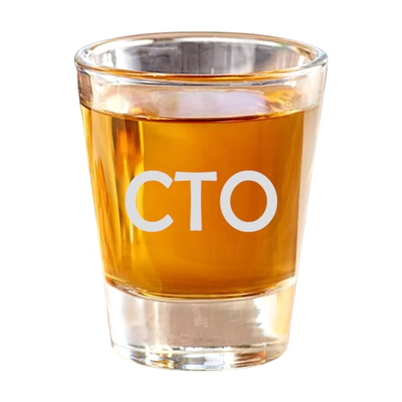 2oz CTO Shot Glass