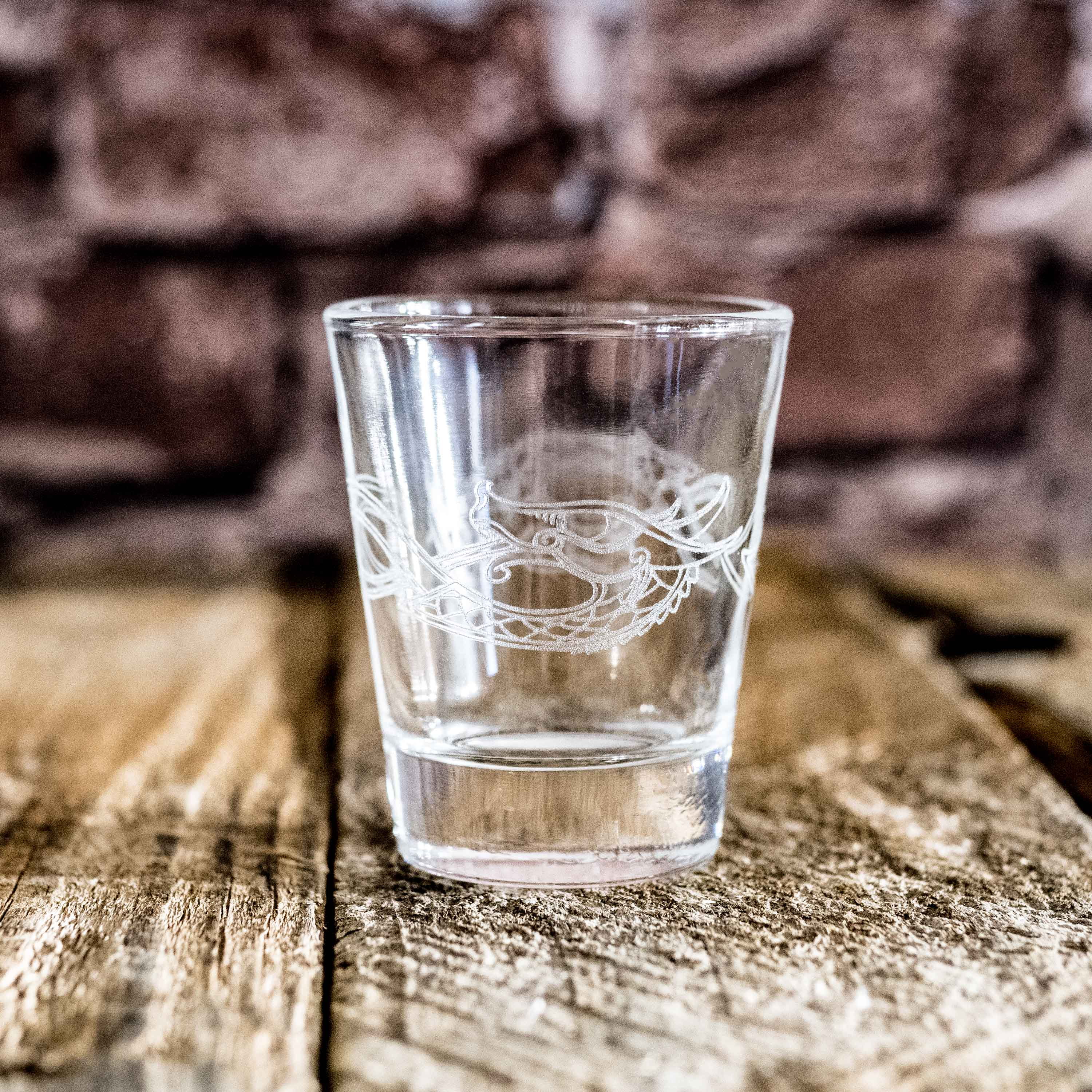 2oz Celtic Dragon Shot glass 2oz Celtic Dragon Shot glass