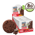 thumbnail image 1 of Lenny & Larry's The Complete Cookie, Big Time Brownie, 2 oz, 12 Ct, 1 of 6