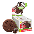 thumbnail image 1 of Lenny & Larry's The Complete Cookie, Big Time Brownie, 2 oz, 12 Ct, 1 of 5