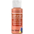 thumbnail image 1 of Craft Smart 2oz. ‎‎Deep Coral Acrylic Paint - Non-Toxic Paint for Drawing, Painting, Art & Crafts Supplies - Bulk 12 Pack, 1 of 1
