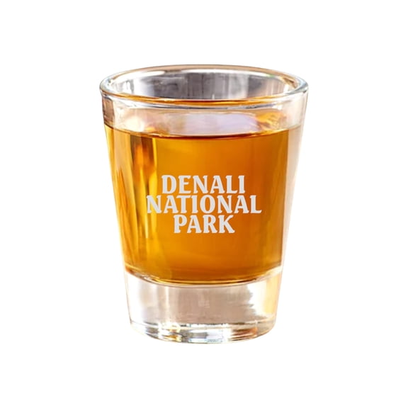 2oz Denali National Park Shot Glass