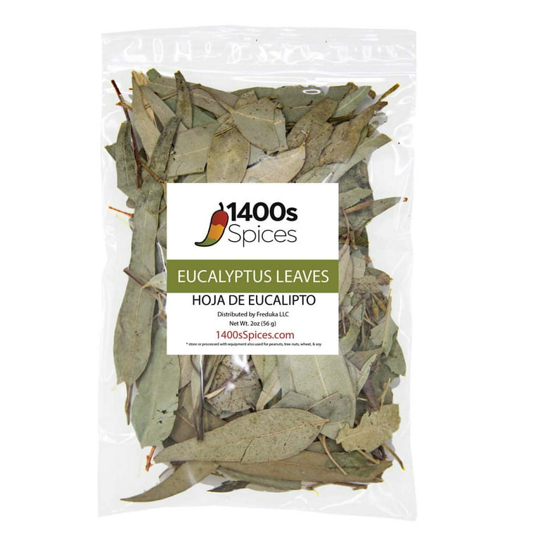 Oning Lot de 300 feuilles d'eucalyptus séchées, confettis biodegradables,  100 % en vrac en vrac naturellement conservées en vrac d'eucalyptus vertes,  confettis biodégradables pour désherbage : : Cuisine et Maison