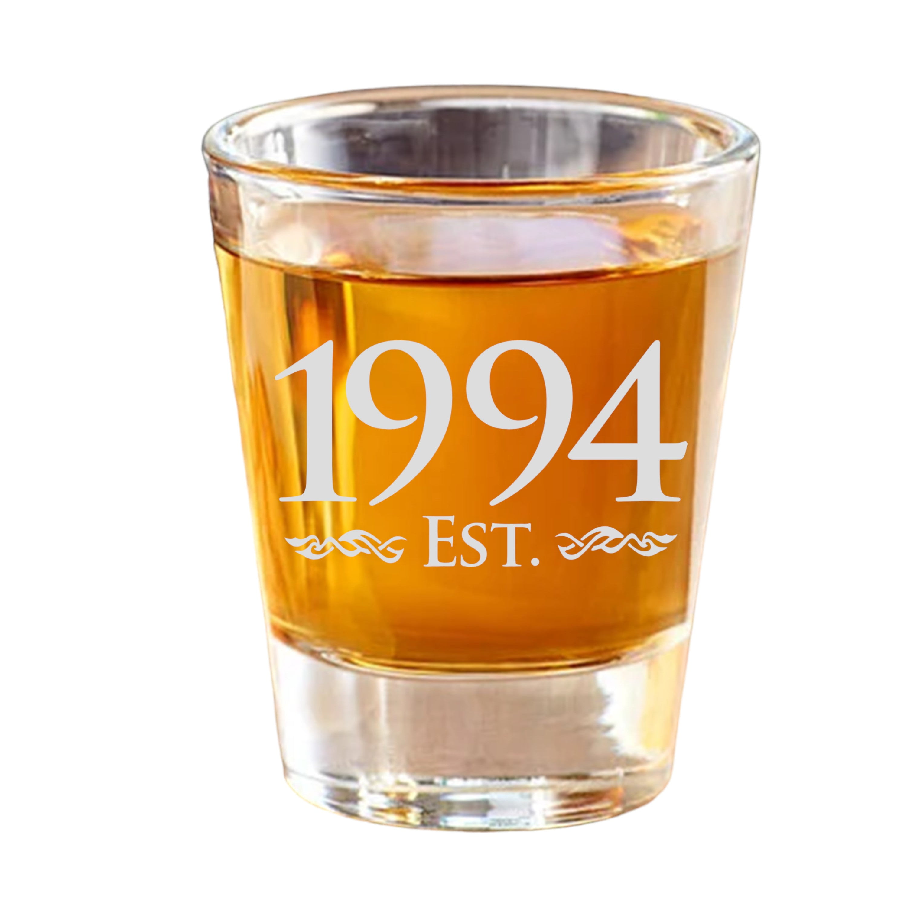 2oz Est 1994 shot glass 2oz Est 1994 shot glass