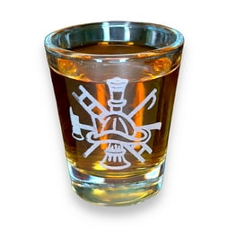 2oz Gone Fishing Shot glass 2oz Gone Fishing Shot glass
