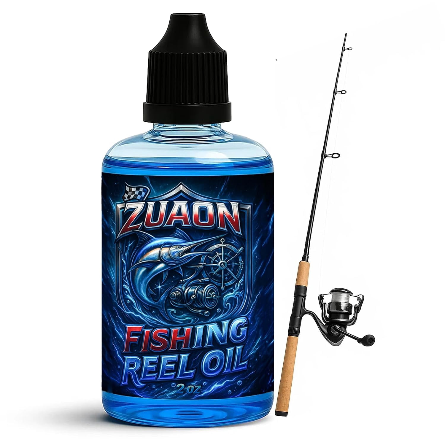 best reel lube saltwater SEASIR Fishing Oil, 2Pcs Reel Oil and Grease Kit, Multi-Purpose Reel Lubricant for Reel Bearings, Bushings and Shafts lasting corrosion protection in demanding fishing environments Anglers Fishing Tackles ROD AND