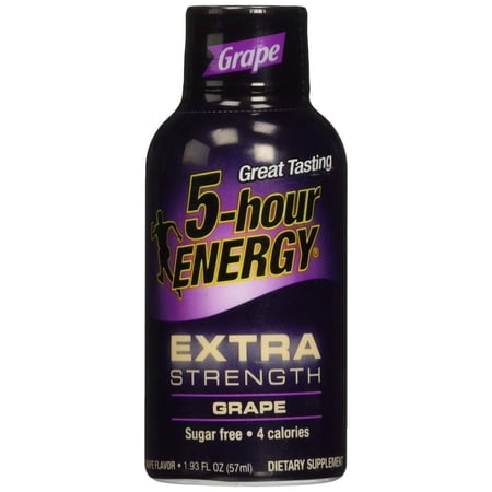 2oz Grape 5HR Energy Extra Strength Grape
