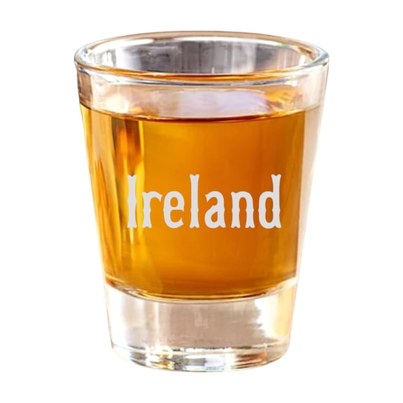 2oz Ireland Shot Glass