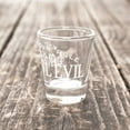 thumbnail image 1 of 2oz Lawful Evil - Know Your Role - Shot Glass, 1 of 2