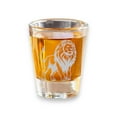 thumbnail image 1 of 2oz Lion Shot Glass, 1 of 4