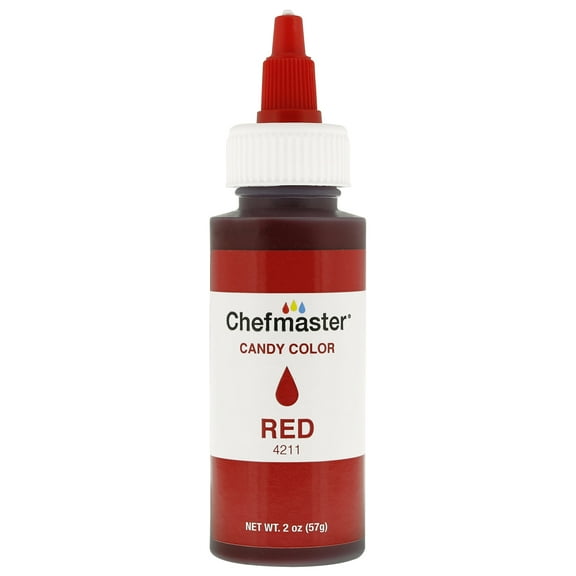 2oz Liquid Candy Color-Red : 1 Count Misc.