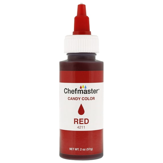 2oz Liquid Candy Color-Red : 1 Count Misc.