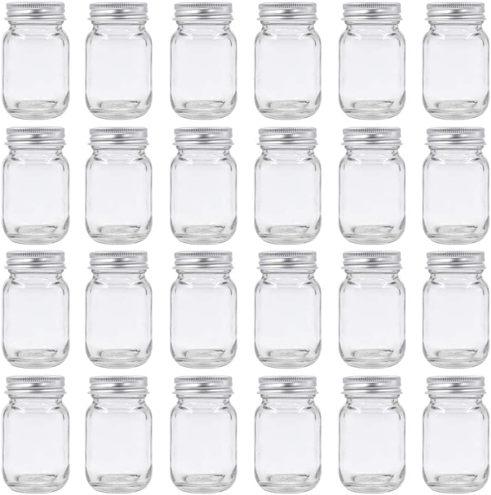 2 Ounce Mason Jars