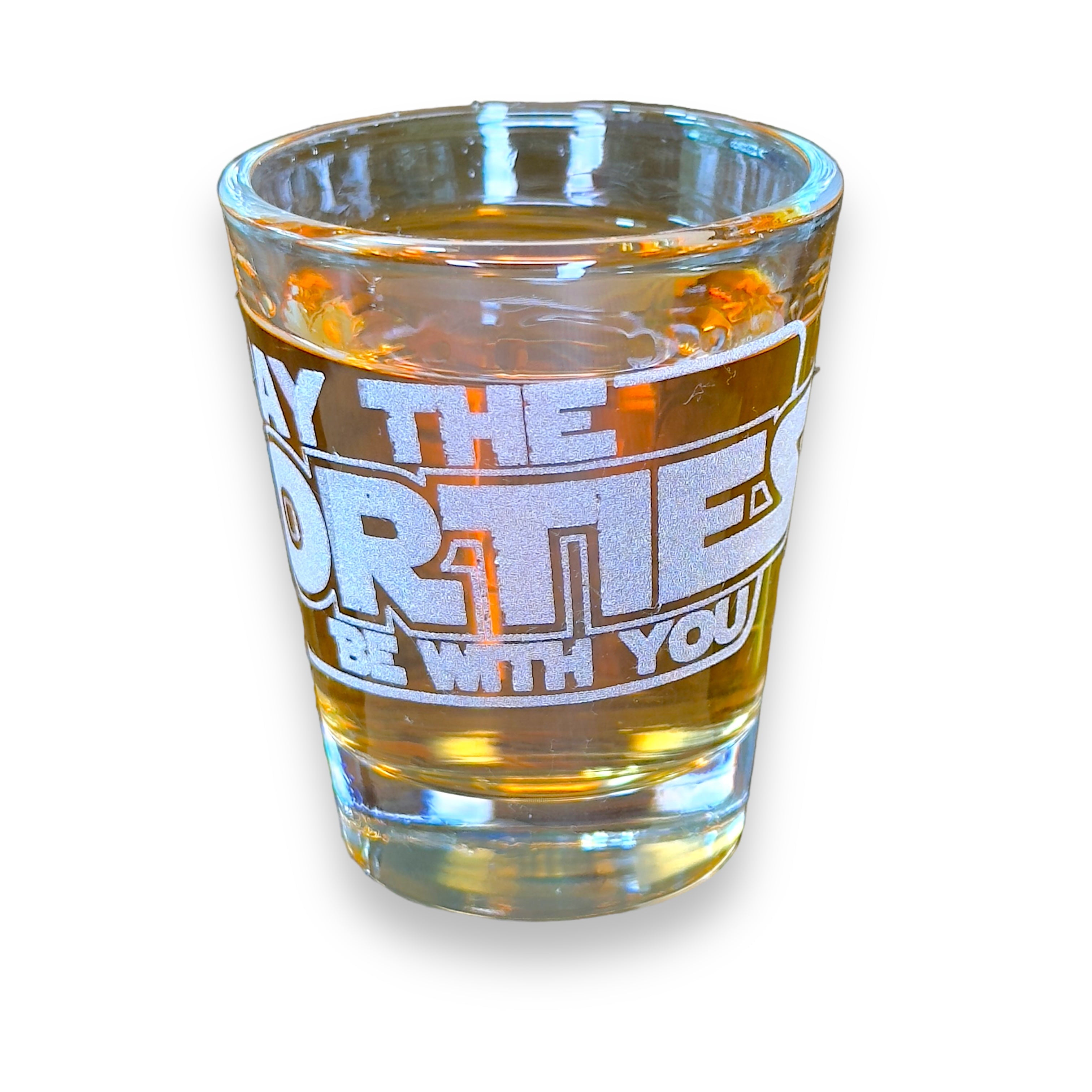 2oz In a World of Mere Mortals You Are a W W Shot glass 2oz In a World of Mere Mortals You Are a W W Shot glass