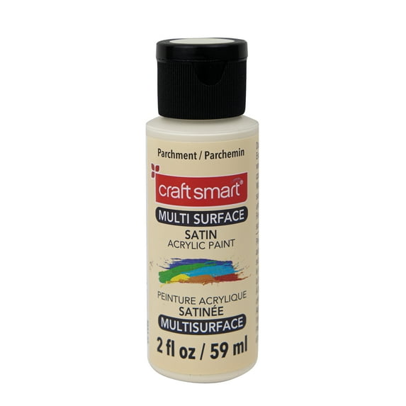 2oz. Multi-Surface Premium Satin Acrylic Paint by Craft Smart®