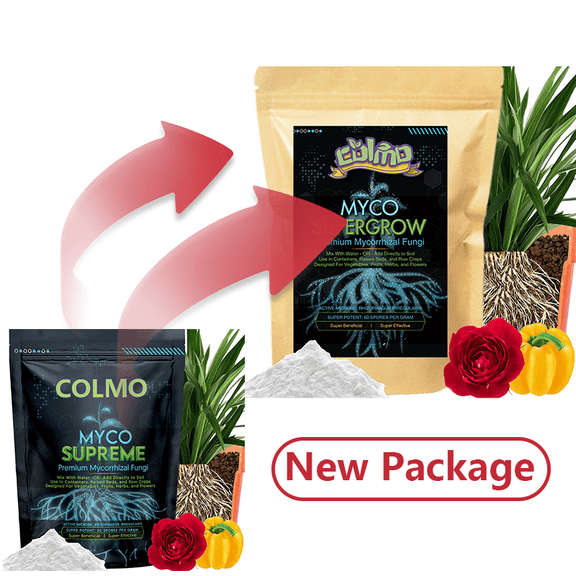 2oz Mycorrhizal Rooting Powder Concentrated Mycorrhizae for Plants Strong Roots & Living Soil Root Strength & Fertilizer Mycorrhizal Fungi Inoculant Mycorrhiza Formula  Boosts