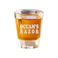 thumbnail image 1 of 2oz Occams Razor Shot Glass, 1 of 2