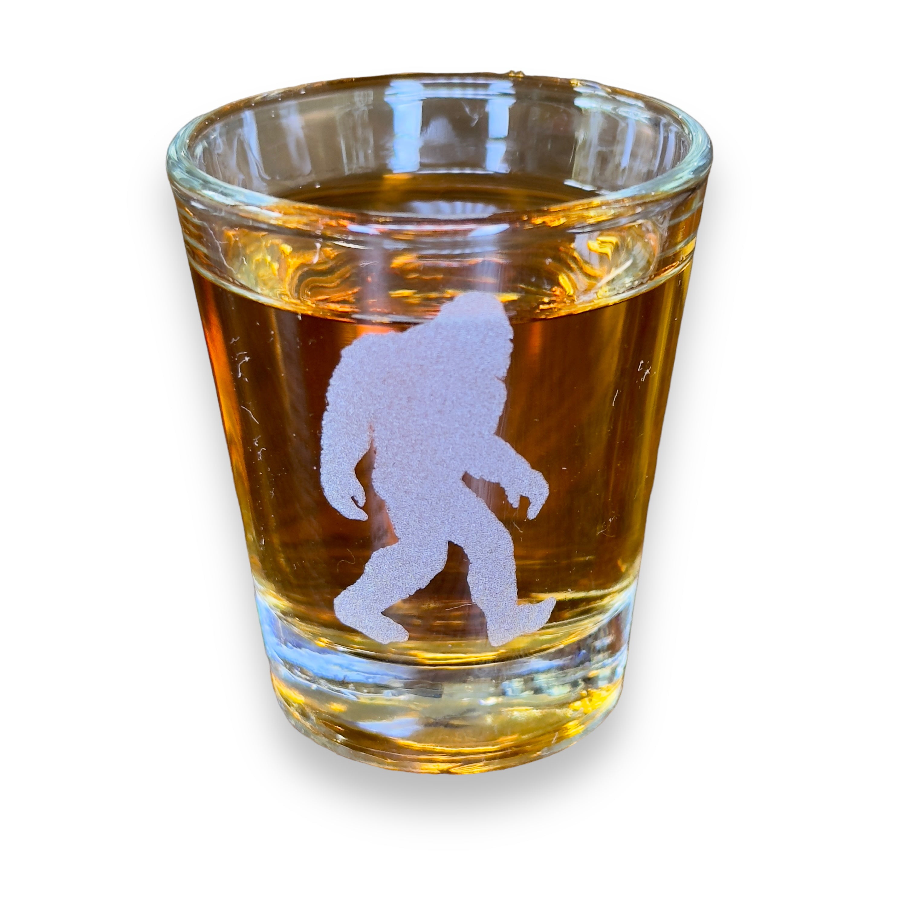 2oz Idjit Shotglass LASER
