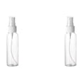 thumbnail image 1 of 2oz Spray Bottles Plastic, 60ml Small Spray Bottle Fine Mist Sprayer, Empty Refillable Containers Portable Cosmetic TravelSpray Bottles for Plants, Cleaning, Misting, 2 Pcs, 1 of 4