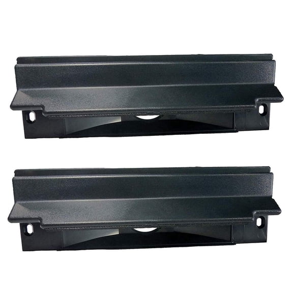 2pK Central Vacuum Sweep Inlet Valve. CanSweep Dustpan Inlet Valve (Black) for Under Counter and Baseboard Installation for Central Vacuum Systems