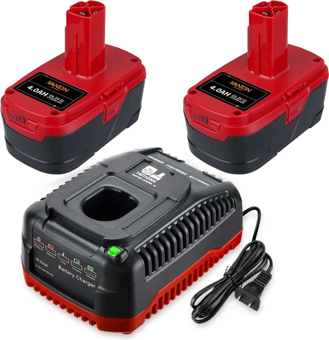 Craftsman drill 19.2 volt battery charger hotsell