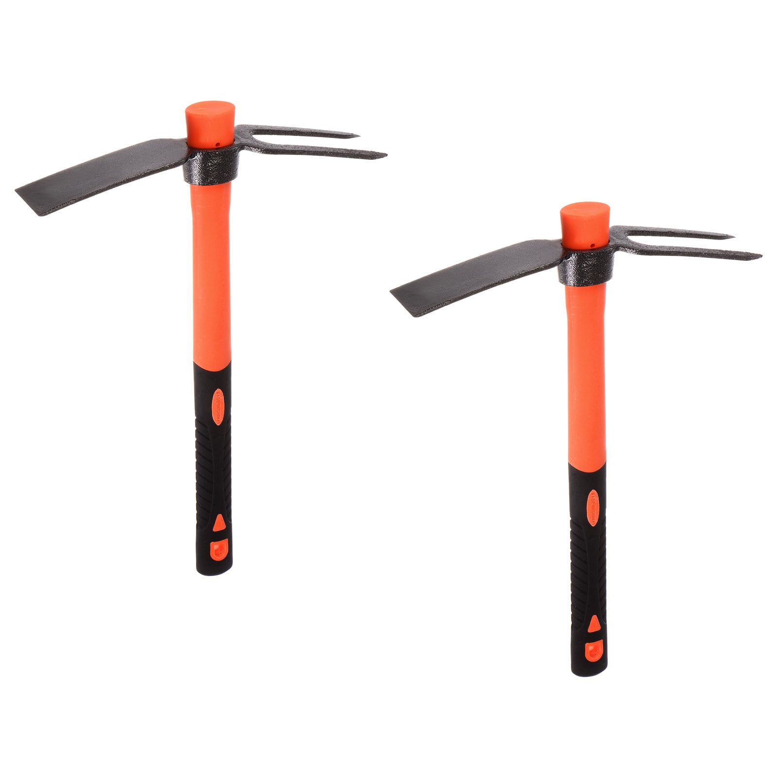 2pack 2 Teeth Garden Hoe Rake 15