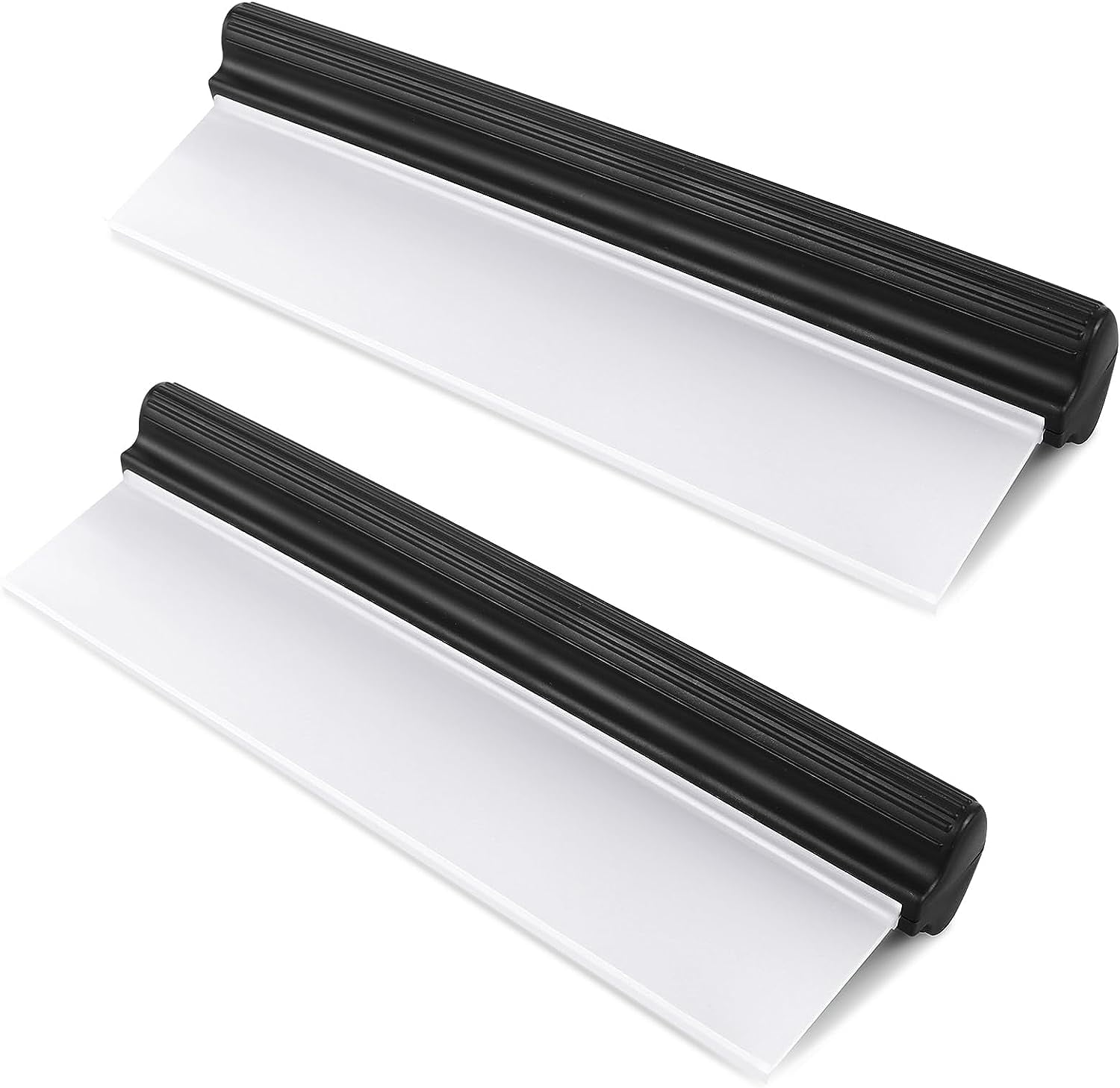 2pack 30 cm/11.8 Inch Car Drying Squeegee Water Blade Professional