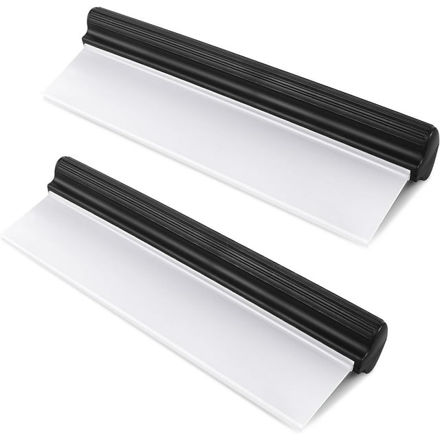 2pack 30 cm/11.8 Inch Car Drying Squeegee Water Blade Professional