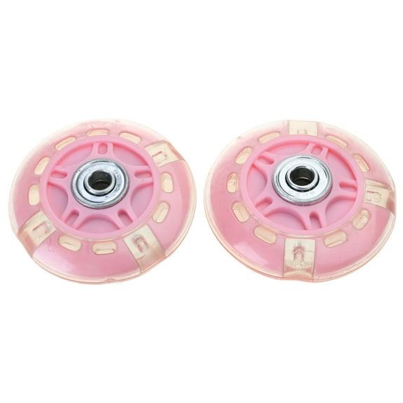 2pack 360 Degree Rotating Wear-resistant Wheel Children Roller Durability Wheel for Smooth Cycling Experiences