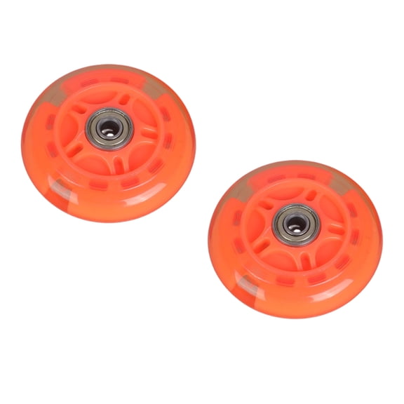 2pack 360 Degree Rotating Wheel Roller Durability Wheel for Smooth Cycling