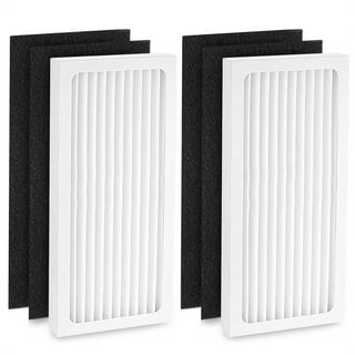 1 Pack of Crucial Air Filter Replacement Parts Compatible with Hamilton  Beach True Air Part 990051000 - Fits Air Purifier Models 04383, 04384,  04385 - HEPA Style Filters Capture Mites, Pollen Bulk 