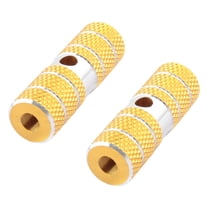 2pack Aluminum Alloys Bike Rear Stand Heavy Type Bicycles Pedals Stand for Multiple Bicycles