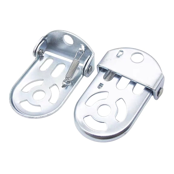 2pack Antiskid Bicycles Rear Pedals Light weight Bike Pedals With Quick Installation for Cycling and Outdoor Sports