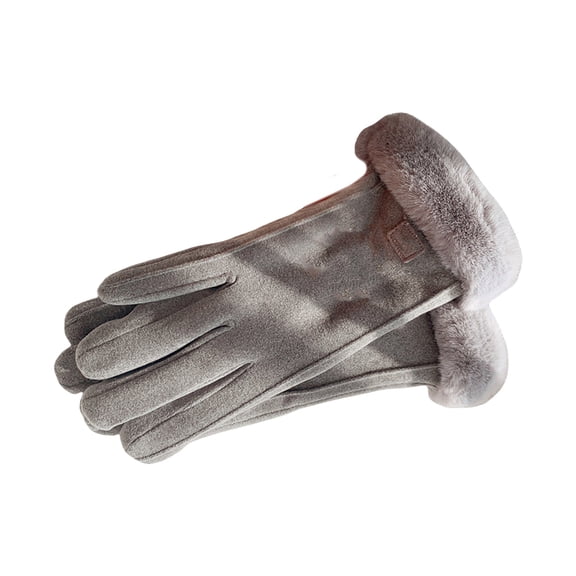 2pack Antiskid Thermals Gloves Multipurpose Winter Mittens Breathable Gloves for Outdoor Activity