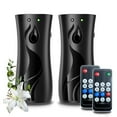 thumbnail image 1 of 2pack Automatic Air Freshener Spraying Dispenser, Wall Mounted or Freestanding Sprayer Holder, Multiple Time Settings, 1 of 6