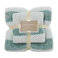 thumbnail image 1 of 2pack Bath Towel Set Quick Dry Bath Towels,Coral Velvet Soft Absorbent Bath Towels for Adults Face,Multicolor Shower Towels Bathroom Towels for Gym Beach Pool Hotel and Spa,High Absorbent Towel, 1 of 5