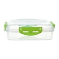 2pack BnGAJN Back to School Sale,Storage Containers,Food Grade Fresh