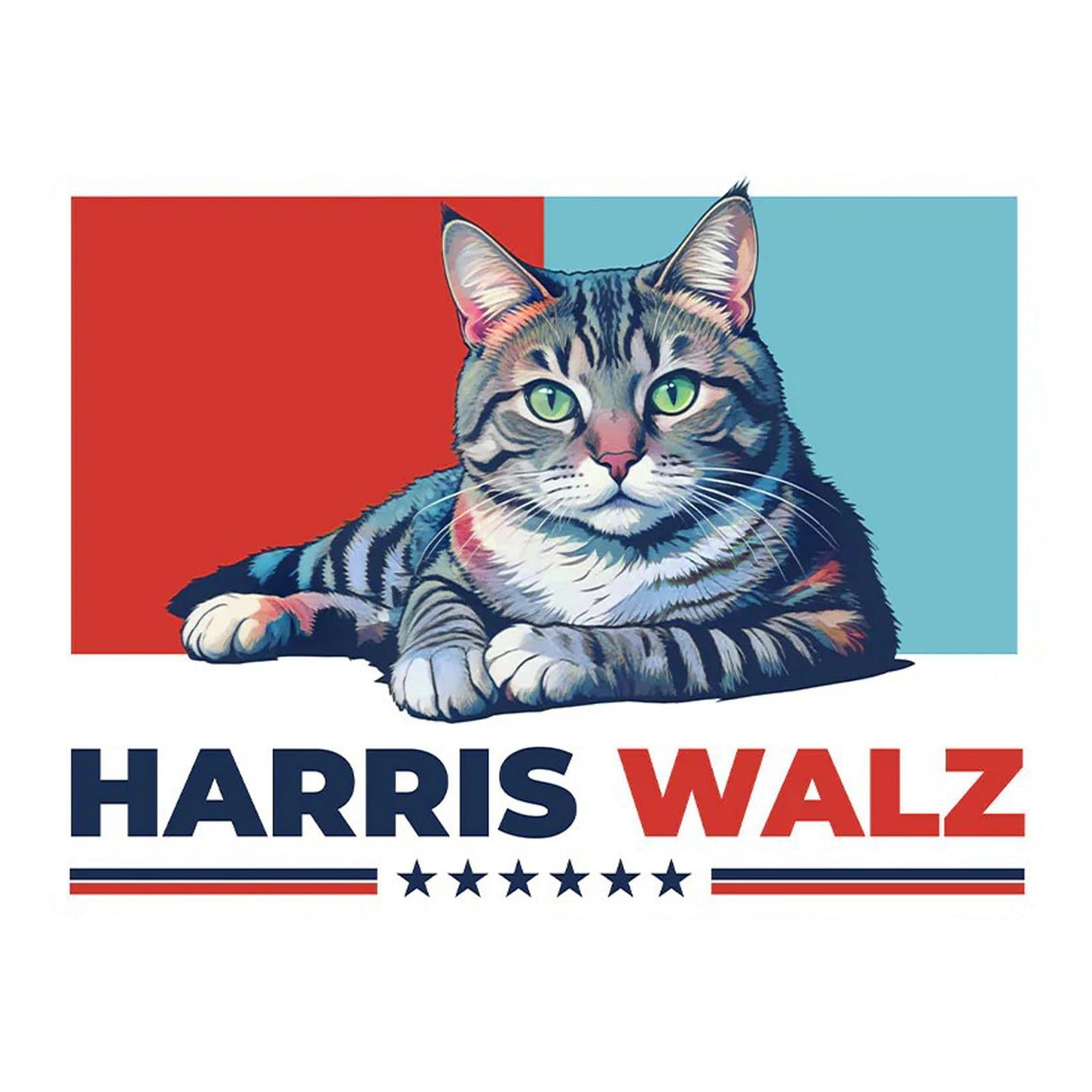 2pack BnGAJN Flag Day Clearance,Stickers,2024 Window Buckle Logo For