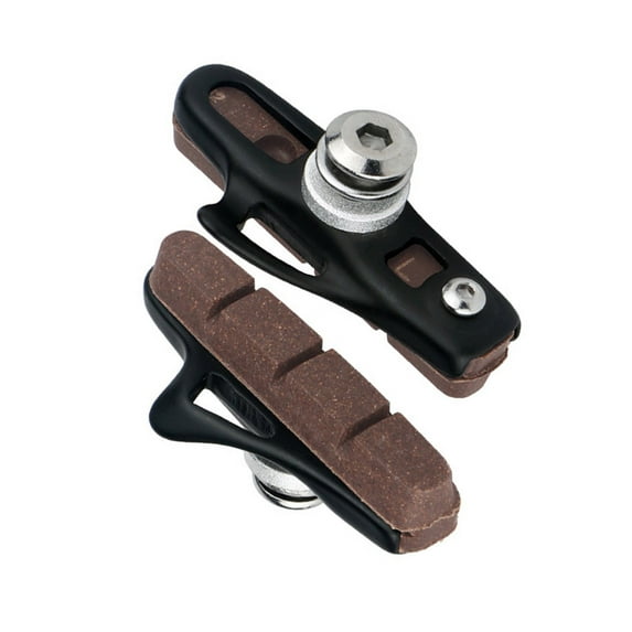2pack Cartridges Outdoor Ride Bike Brake Calipers Wear Resistant Brake Pad for Competitive Cyclists