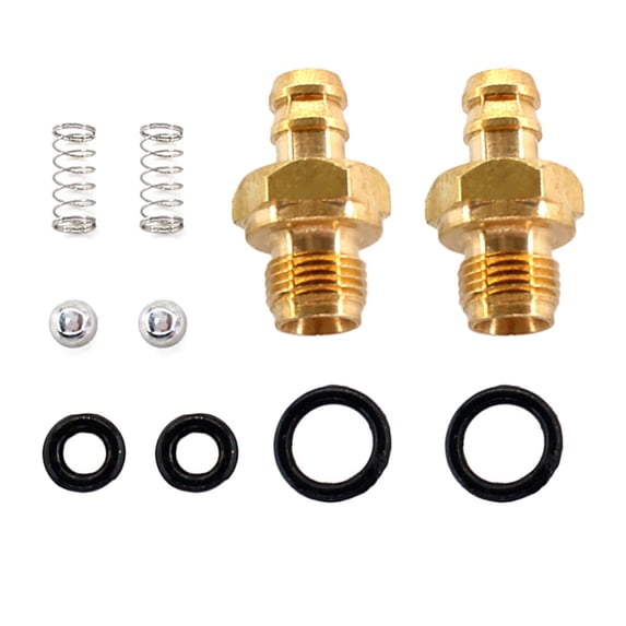2pack Chemi+H176:H182cal Soap Injection Kit for Homelite Ryobi KTR191351, Rep TRS Part Number: 100941 Pressure Washer Water Pump