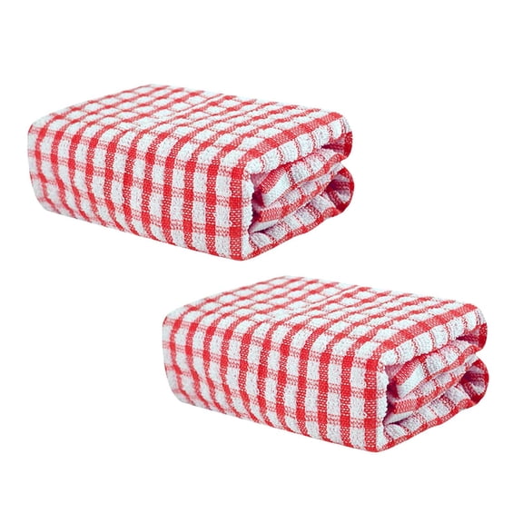 2pack Cleaning Cloth Dish Cloths Dish Towels And Absorbent Kitchen Dishcloths Drying Microfiber Kitchen Towels Dish Rags Dishrags Kitchen Dish Towels And Rags Sublimation Towels Blank Polyester Super
