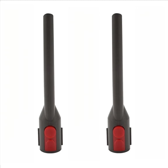 2pack Crevice Tool Head Brush Nozzle Accessory Attachment Replacement For Dy*son V10 V8 V7 Sv10 Sv11 Cordless Vacuum Cleaner