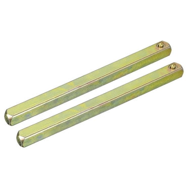 2pack Door Knob Spindle, 110mm Long Spare Door Handle Spindle Bar for 6.5mm Doors