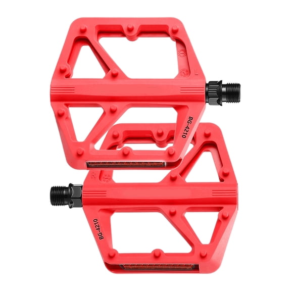2pack Durability Bearing Nonslip Pedals Professional Road Bike Pedals for Mountain and Road Cycling