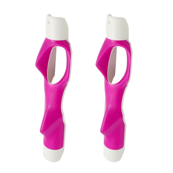 2pack Ergonomic Golf Grip Corrector Quickly Install Golf Golf Putting Aid Corrector for Precise Hand Alignment