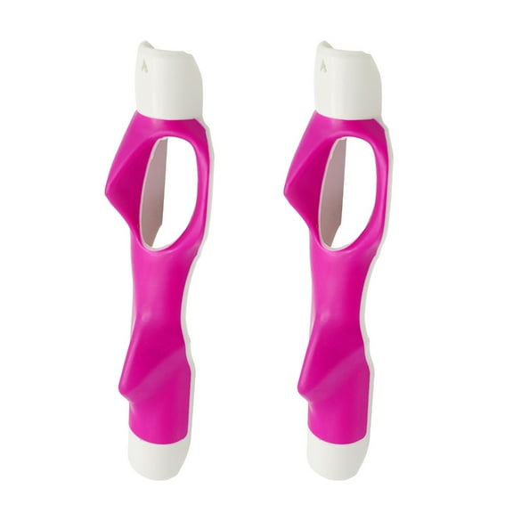 2pack Ergonomic Golf Grip Corrector Quickly Install Golf Golf Putting Aid Corrector for Precise Hand Alignment