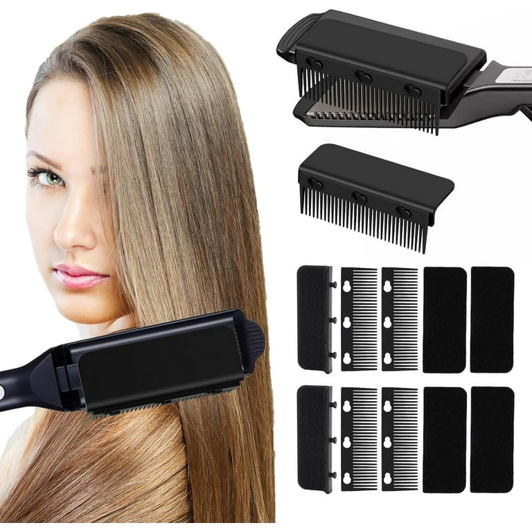 Conair hair straightener with comb attachment hotsell