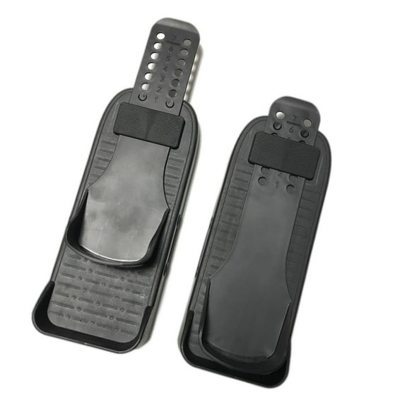 2pack Foot Pedal Equipment Rowing Machine Flat Pedals Professional Pedals for Home and Professional Gym Use