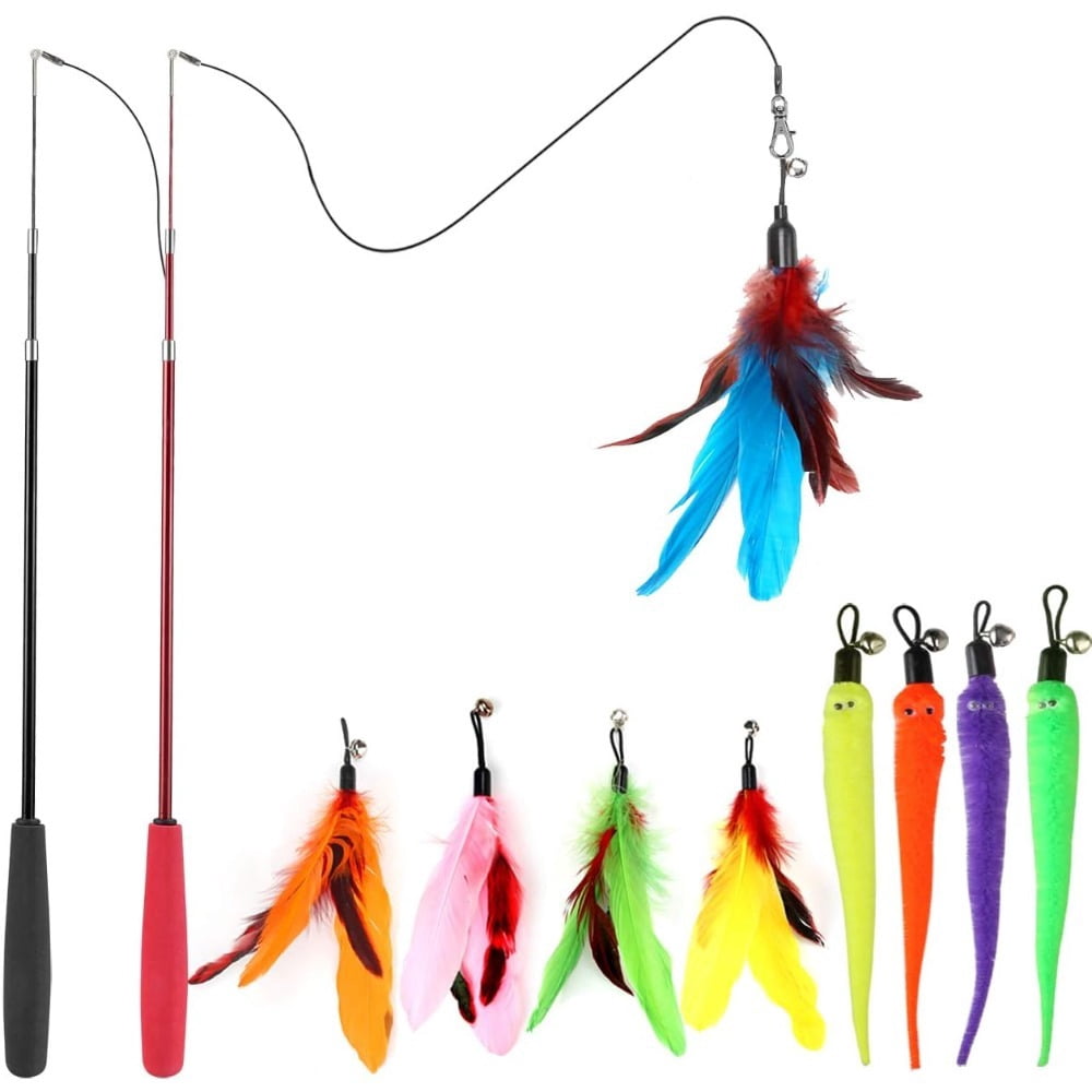 2pack-gangdao-retractable-cat-wand-toy-set-3-section-extendable