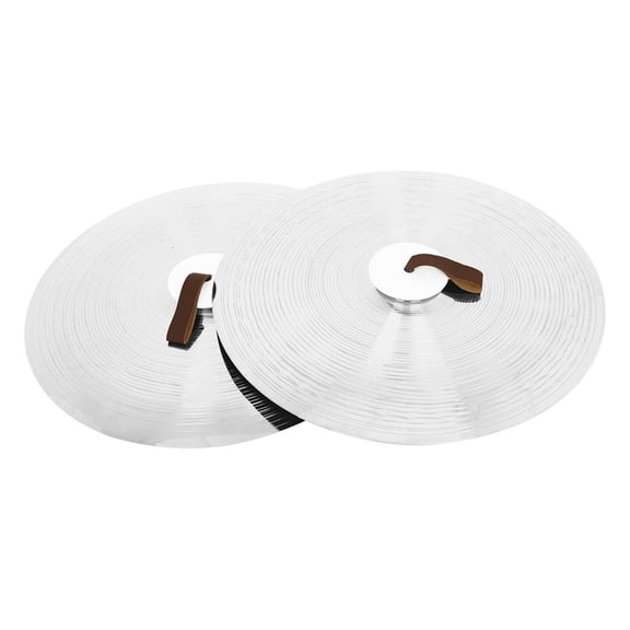 2pack Good Quality Band Cymbal for School Ensembles and Militaries Parades with Clear Sound and Comfortable Grip